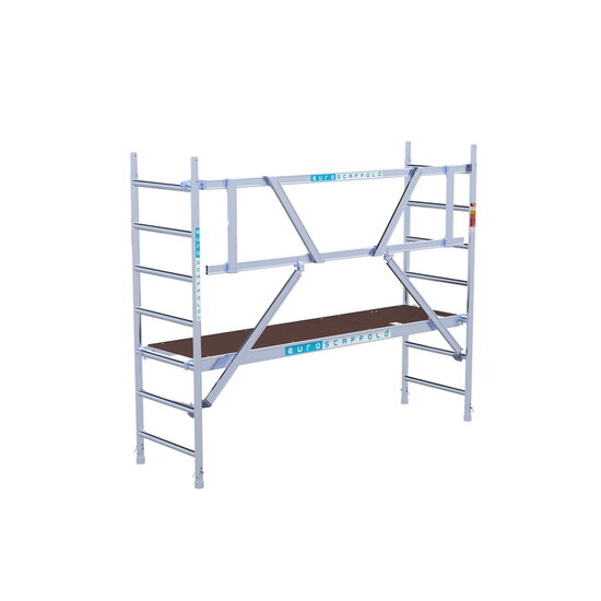 Euroscaffold Rolsteiger uitbreidingsset Professional 2 mtr 75x250 cm