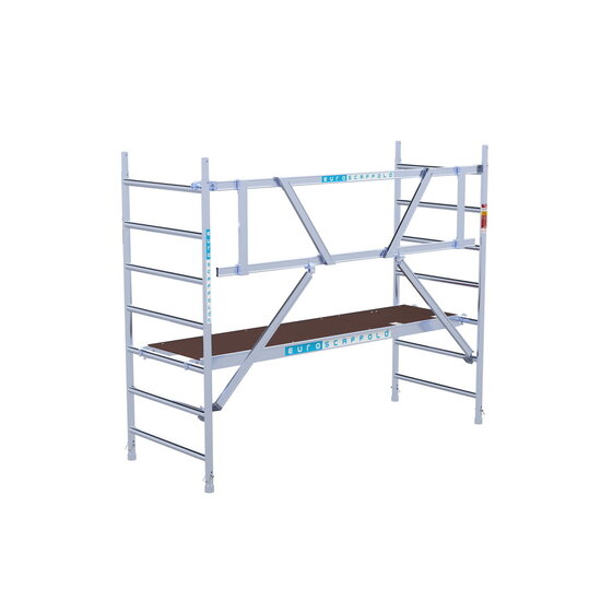 Euroscaffold Rolsteiger uitbreidingsset Professional 2 mtr 90x250 cm
