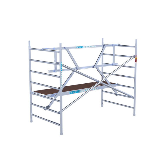 Euroscaffold Rolsteiger uitbreidingsset Professional 2 mtr 135x250 cm