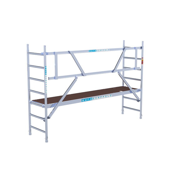 Euroscaffold Rolsteiger uitbreidingsset Professional 2 mtr 75x305 cm