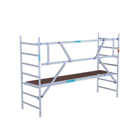 Euroscaffold Rolsteiger uitbreidingsset Professional 2 mtr 90x305 cm