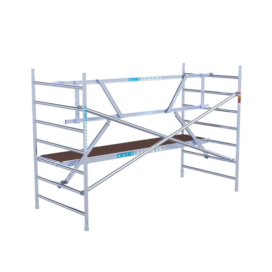 Euroscaffold Rolsteiger uitbreidingsset Professional 2 mtr 135x305 cm