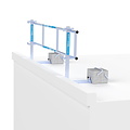 Euroscaffold SGS Slim (Plus) dakrandbeveiliging betonblok plat dak