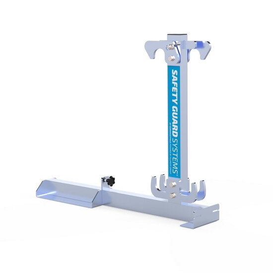 Euroscaffold SGS Slim Plus dakrandbeveiliging staander plat dak