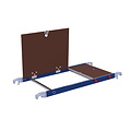 Euroscaffold Rolsteiger One platform met luik