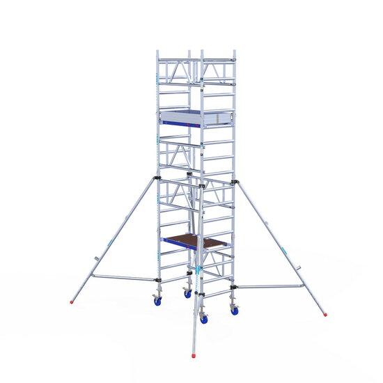 Euroscaffold Rolsteiger One platform met luik