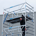 Euroscaffold Rolsteiger platform 190 cm zonder luik