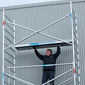Euroscaffold Rolsteiger platform 250 cm zonder luik