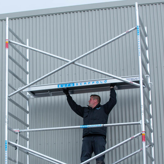 Euroscaffold Rolsteiger platform 250 cm zonder luik
