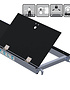 Rolsteiger platform met luik 190 cm carbon vloer (lichtgewicht)