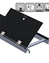 Rolsteiger platform met luik 250 cm carbon vloer (lichtgewicht)