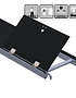 Rolsteiger platform met luik 305 cm carbon vloer (lichtgewicht)