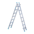 Eurostairs Eurostairs Reform ladder dubbel recht 2x7 sporten
