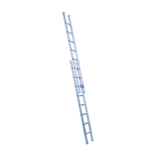 Eurostairs Eurostairs Reform ladder dubbel recht 2x8 sporten