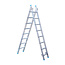 Eurostairs Eurostairs Reform ladder dubbel recht 2x8 sporten