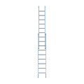 Eurostairs Eurostairs Reform ladder dubbel recht 2x9 sporten