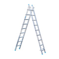 Eurostairs Eurostairs Reform ladder dubbel recht 2x9 sporten