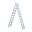 Eurostairs Eurostairs Reform ladder dubbel recht 2x9 sporten