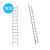 Eurostairs Eurostairs Ladder enkel recht 1x12 sporten