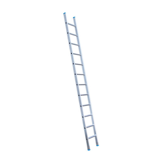 Eurostairs Eurostairs Ladder enkel recht 1x12 sporten
