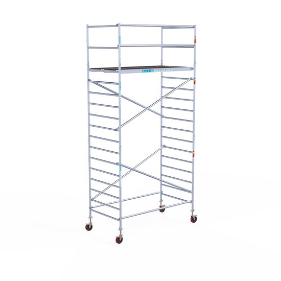 Euroscaffold Rolsteiger Euroscaffold Budget 135x250 6,2m werkhoogte