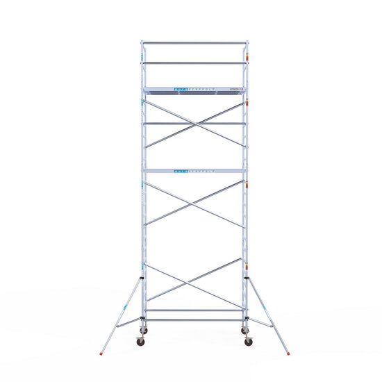 Euroscaffold Rolsteiger Euroscaffold Budget 135x250 8,2m werkhoogte