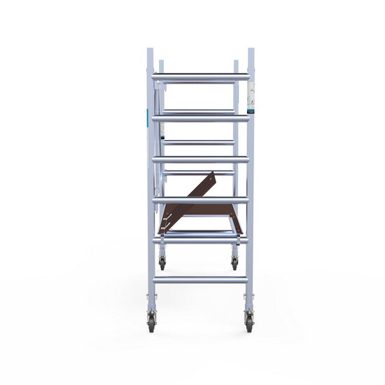 Euroscaffold Kamersteiger compleet 75x190 3m werkhoogte platform met luik