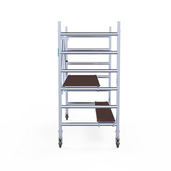 Euroscaffold Kamersteiger 90x190 3m werkhoogte + platform 30 cm