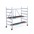 Euroscaffold Kamersteiger 90x190 3m werkhoogte + platform 30 cm