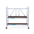Euroscaffold Kamersteiger 90x190 3m werkhoogte + platform 30 cm