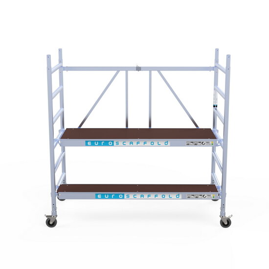Euroscaffold Kamersteiger 90x190 3m werkhoogte + platform 30 cm