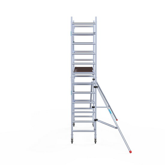 Euroscaffold Kamersteiger Combi 75x190 4,5m werkhoogte + stabilisator