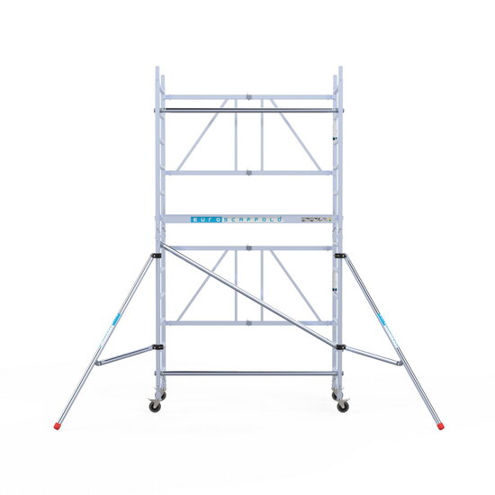 Euroscaffold Kamersteiger Combi 75x190 4,5m werkhoogte + stabilisator