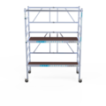 Euroscaffold Kamersteiger 90x190 4m werkhoogte + platform 30 cm