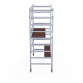 Euroscaffold Kamersteiger 90x190 4m werkhoogte + platform 30 cm