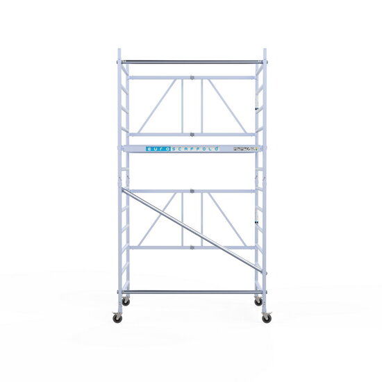 Euroscaffold Kamersteiger Combi 135x190 4,7m werkhoogte