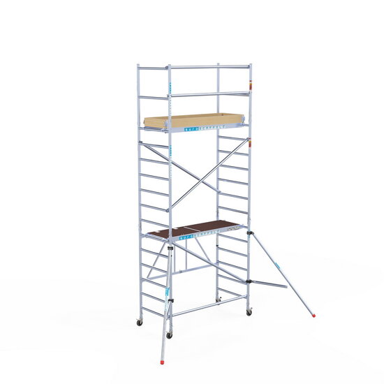 Euroscaffold Combi kamersteiger 90 cm breed 5,7m werkhoogte