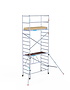 Combi kamersteiger 90 cm breed 5,7m werkhoogte