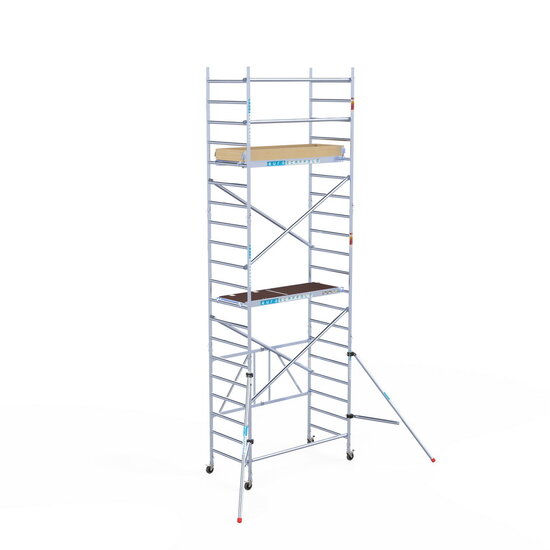 Euroscaffold Combi kamersteiger 90 cm breed 6,5m werkhoogte