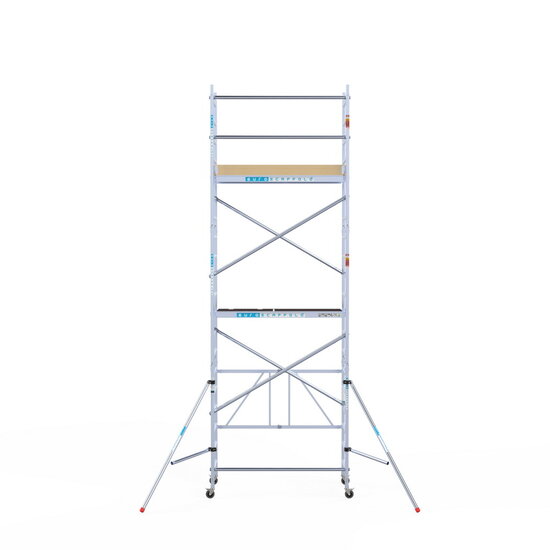 Euroscaffold Combi kamersteiger 90 cm breed 6,5m werkhoogte