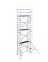 Combi kamersteiger 90 cm breed 7,5m werkhoogte