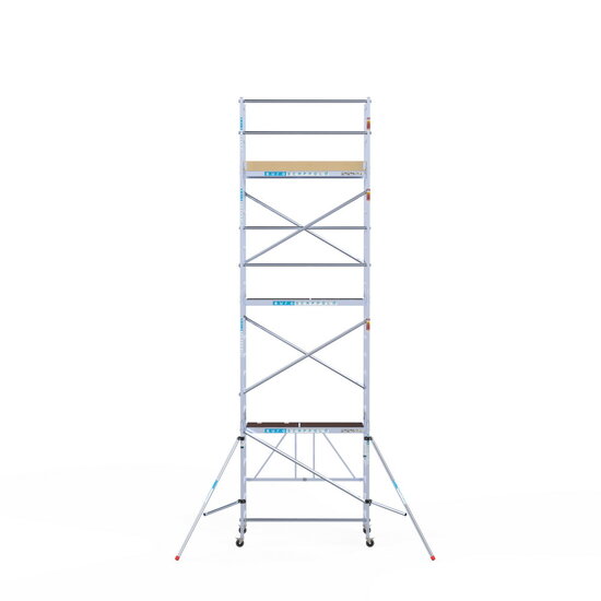 Euroscaffold Combi kamersteiger 90 cm breed 7,5m werkhoogte