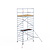 Euroscaffold Combi kamersteiger 135 cm breed 5,7m werkhoogte