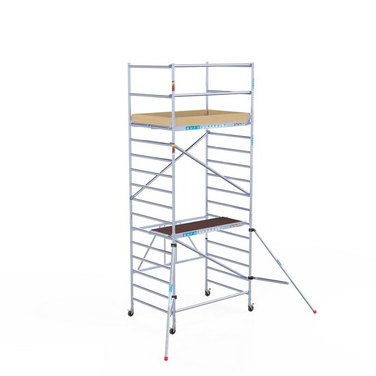 Euroscaffold Combi kamersteiger 135 cm breed 5,7m werkhoogte