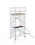 Combi kamersteiger 135 cm breed 5,7m werkhoogte