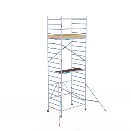 Euroscaffold Combi kamersteiger 135 cm breed 6,5m werkhoogte