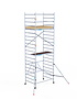 Combi kamersteiger 135 cm breed 6,5m werkhoogte