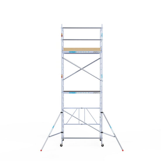 Euroscaffold Combi kamersteiger 135 cm breed 6,5m werkhoogte