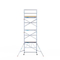 Euroscaffold Combi kamersteiger 135 cm breed 7,5m werkhoogte