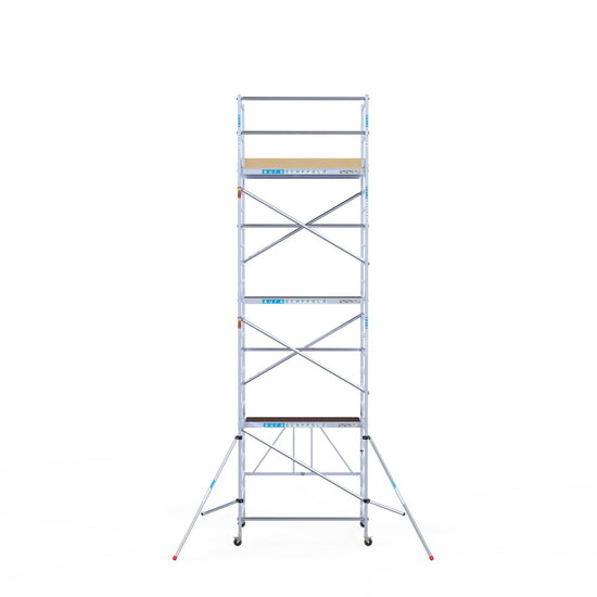 Euroscaffold Combi kamersteiger 135 cm breed 7,5m werkhoogte